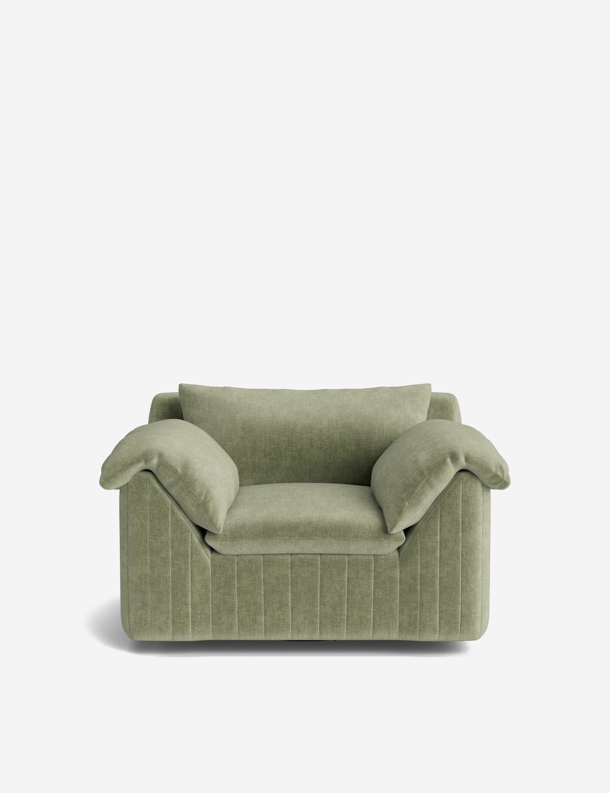Yucca Swivel Chair by Carly Cushnie