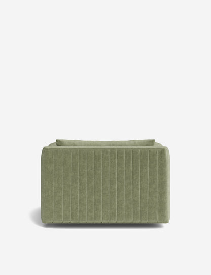 Yucca Swivel Chair by Carly Cushnie