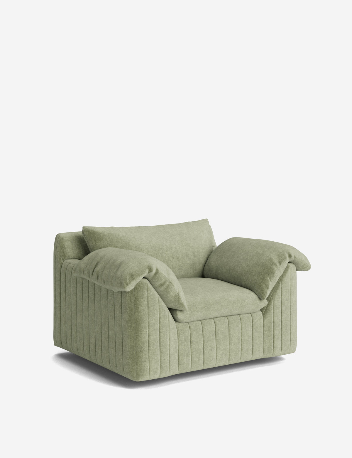 Yucca Swivel Chair by Carly Cushnie