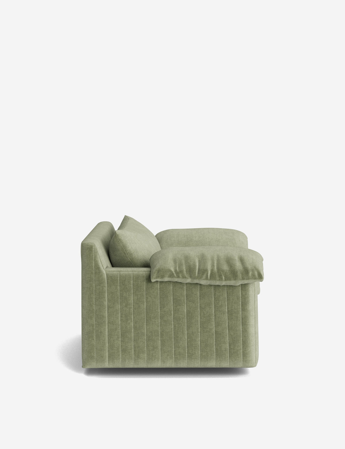 Yucca Swivel Chair by Carly Cushnie