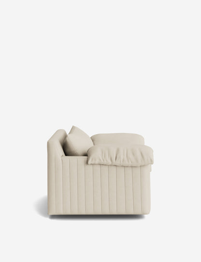 Yucca Swivel Chair by Carly Cushnie