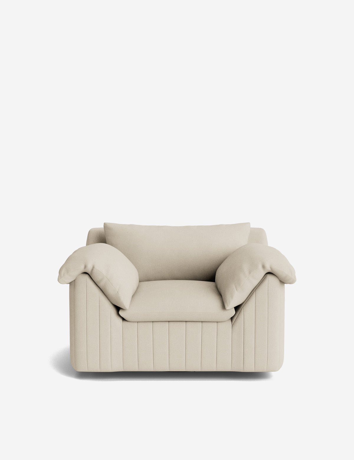 Yucca Swivel Chair by Carly Cushnie