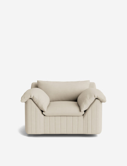 Yucca Swivel Chair by Carly Cushnie