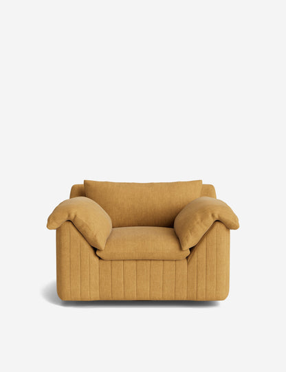 Yucca Swivel Chair by Carly Cushnie