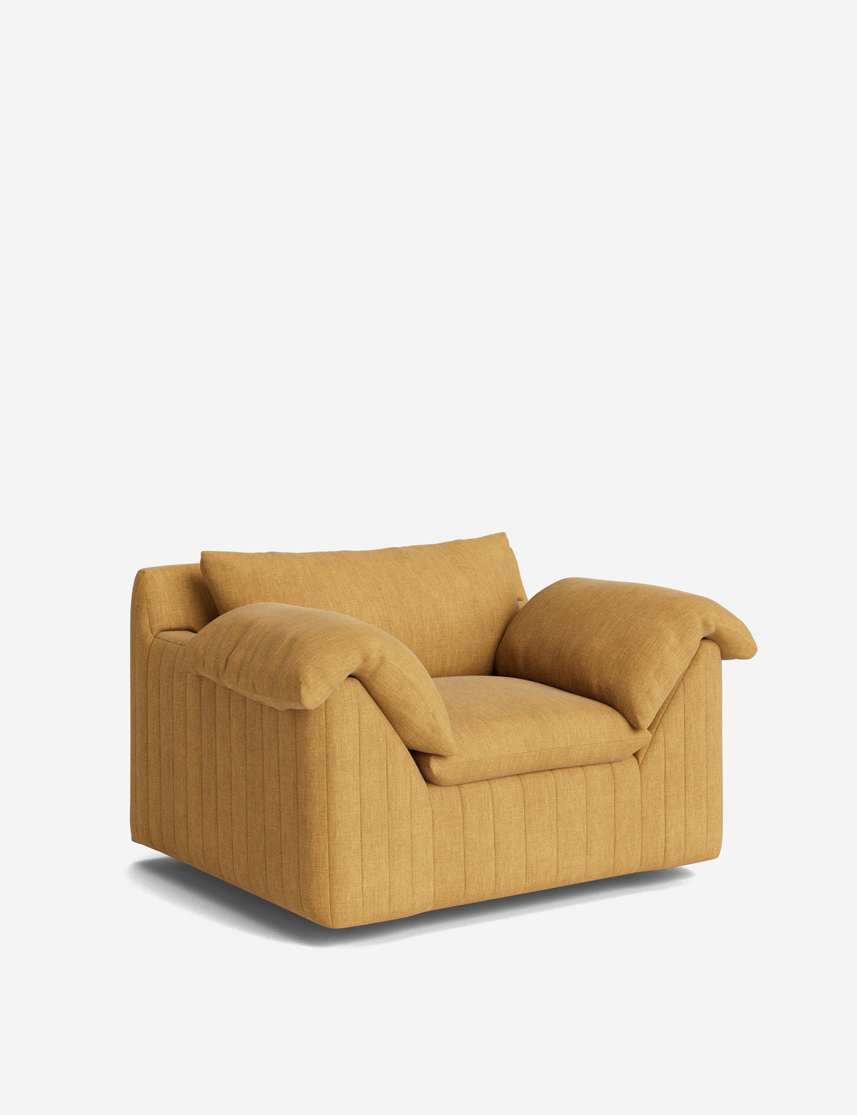 Yucca Swivel Chair by Carly Cushnie