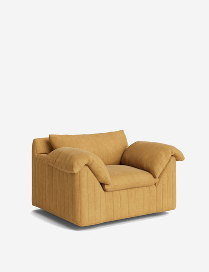 Yucca Swivel Chair by Carly Cushnie