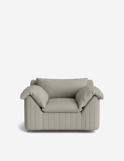 Yucca Swivel Chair by Carly Cushnie