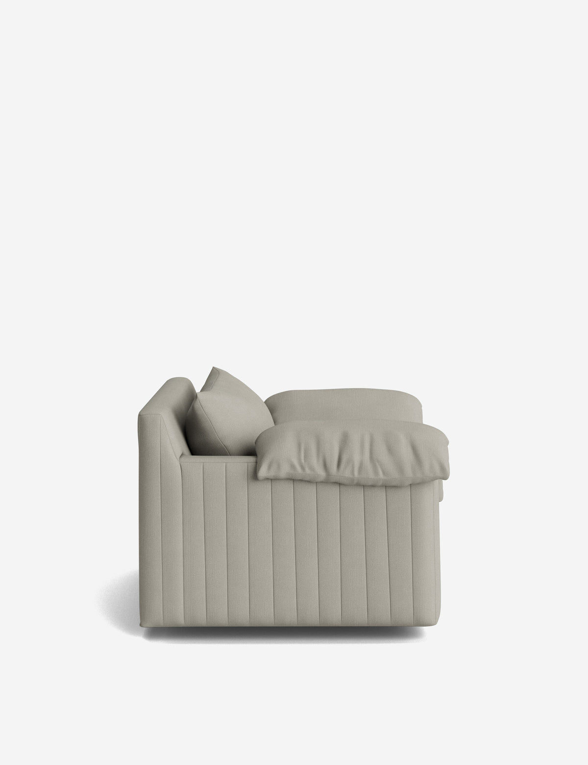 Yucca Swivel Chair by Carly Cushnie