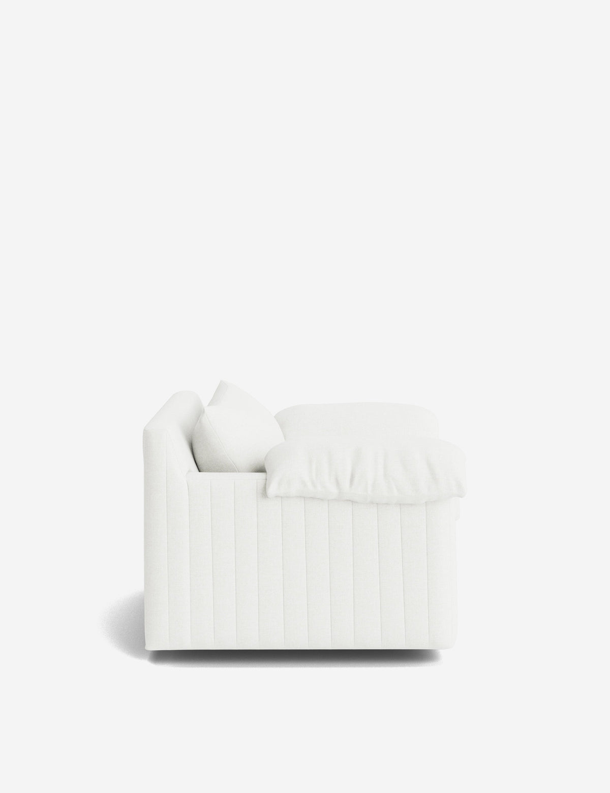 Yucca Swivel Chair by Carly Cushnie