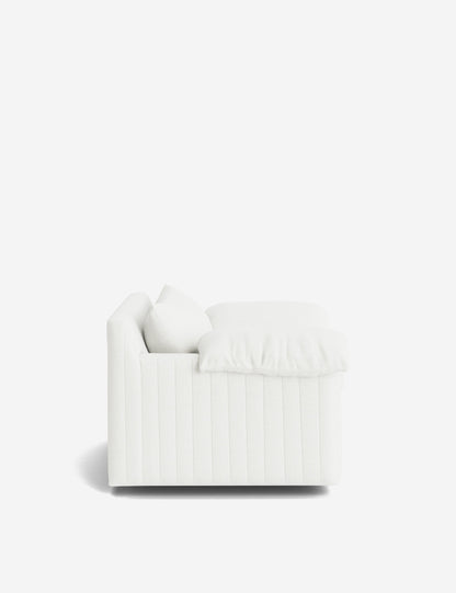Yucca Swivel Chair by Carly Cushnie
