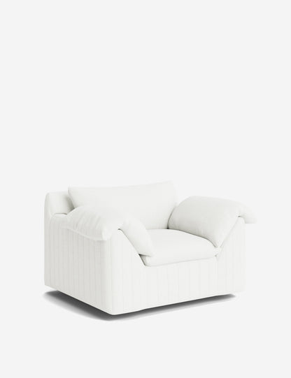 Yucca Swivel Chair by Carly Cushnie