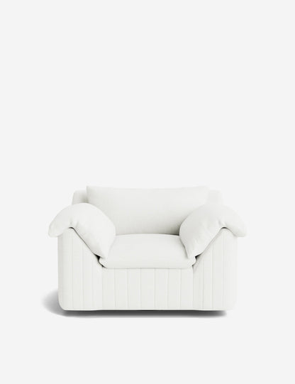 Yucca Swivel Chair by Carly Cushnie
