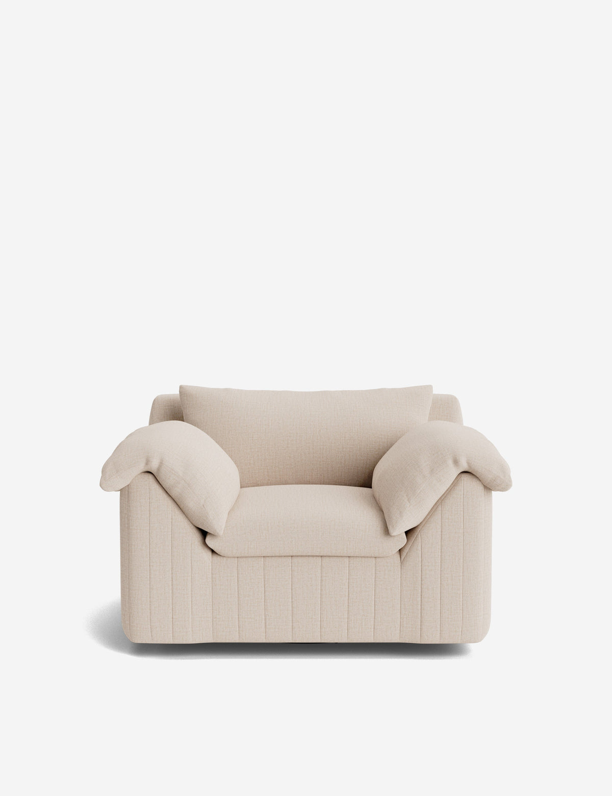 Yucca Swivel Chair by Carly Cushnie