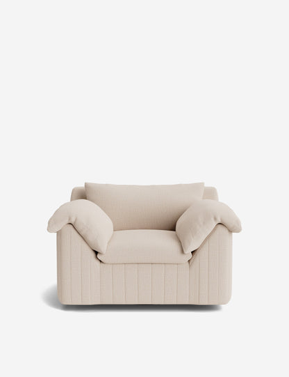 Yucca Swivel Chair by Carly Cushnie