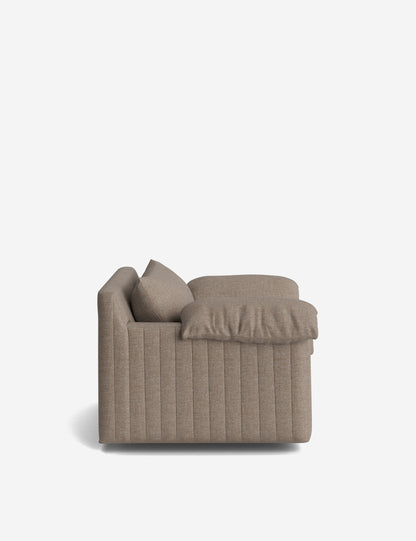 Yucca Swivel Chair by Carly Cushnie