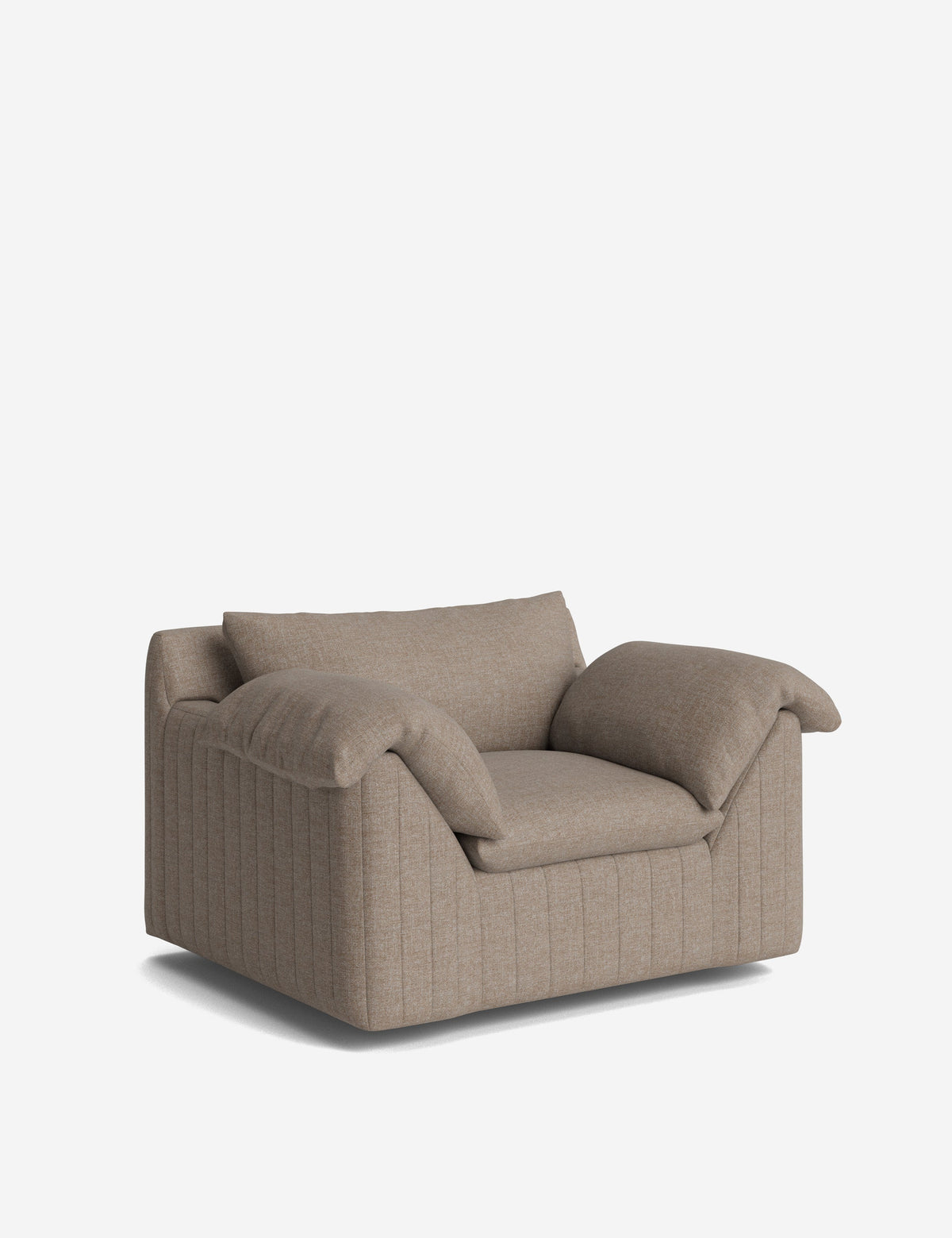 Yucca Swivel Chair by Carly Cushnie