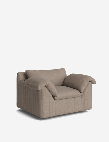 Yucca Swivel Chair by Carly Cushnie