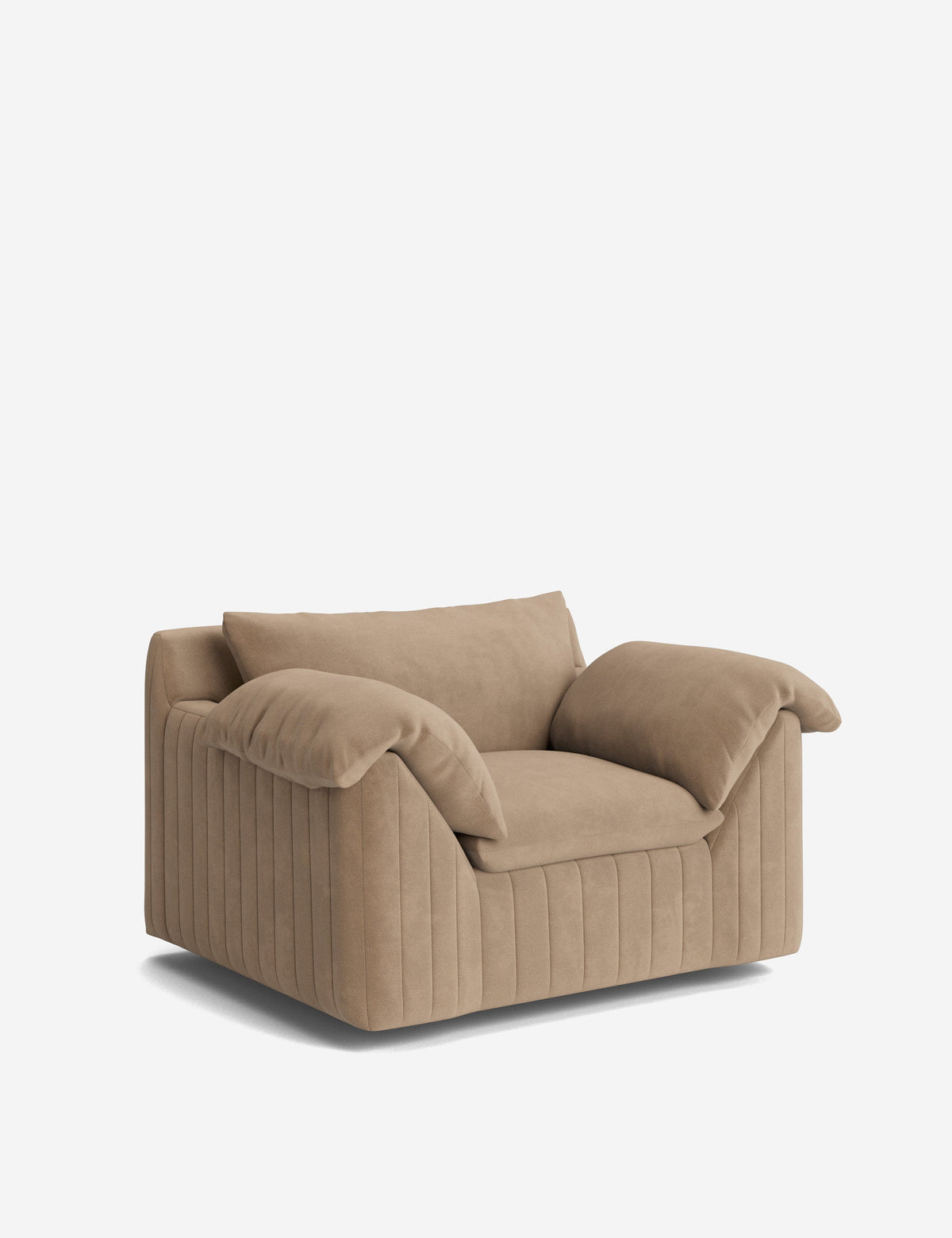 Yucca Swivel Chair by Carly Cushnie