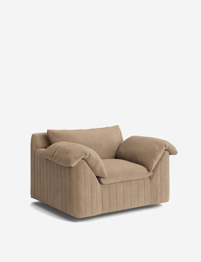 Yucca Swivel Chair by Carly Cushnie