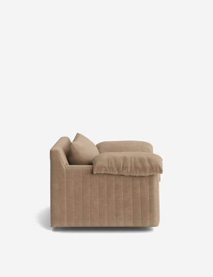 Yucca Swivel Chair by Carly Cushnie