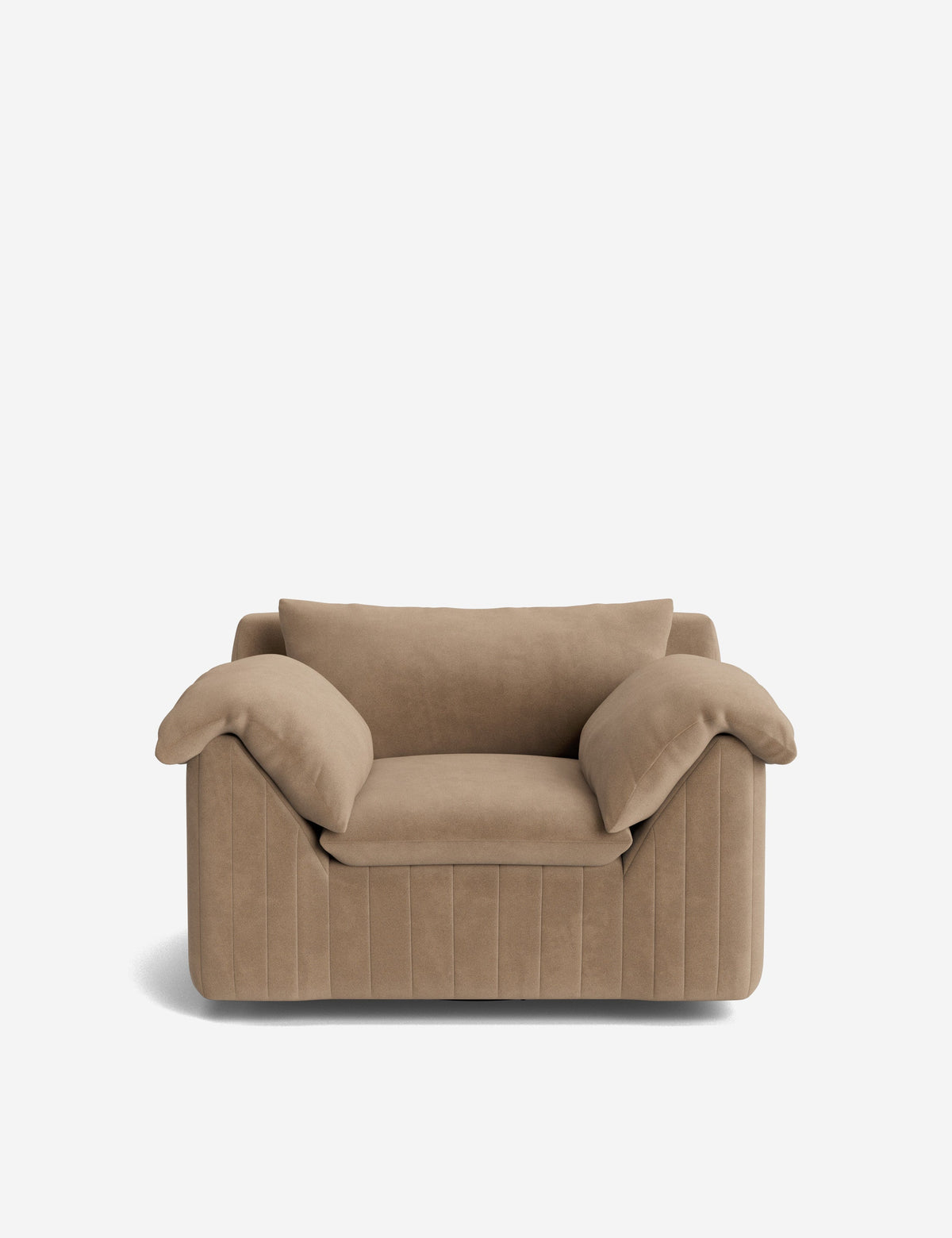 Yucca Swivel Chair by Carly Cushnie