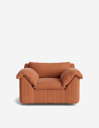 Yucca Swivel Chair by Carly Cushnie