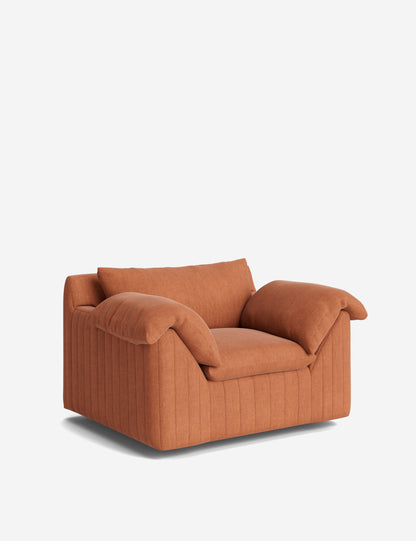 Yucca Swivel Chair by Carly Cushnie