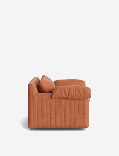 Yucca Swivel Chair by Carly Cushnie