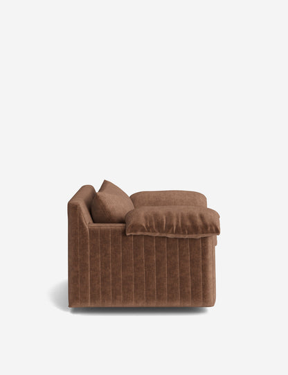 Yucca Swivel Chair by Carly Cushnie