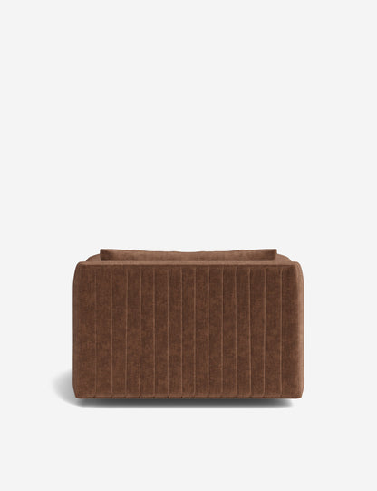 Yucca Swivel Chair by Carly Cushnie