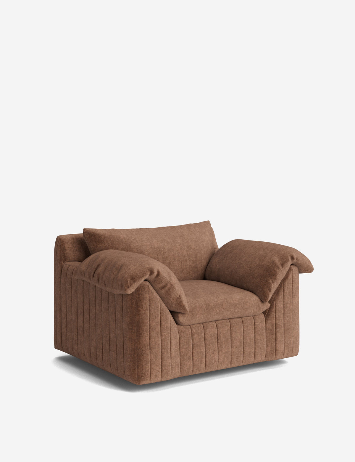 Yucca Swivel Chair by Carly Cushnie