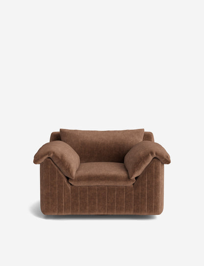 Yucca Swivel Chair by Carly Cushnie
