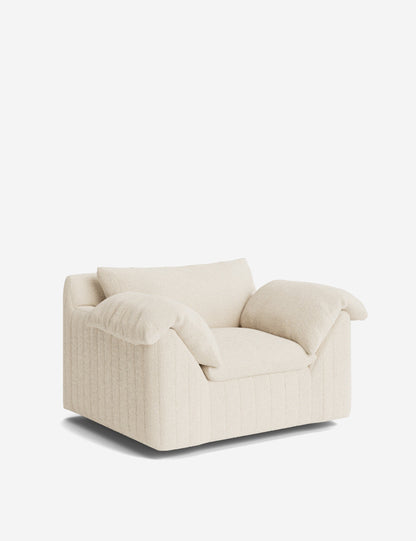 Yucca Swivel Chair by Carly Cushnie