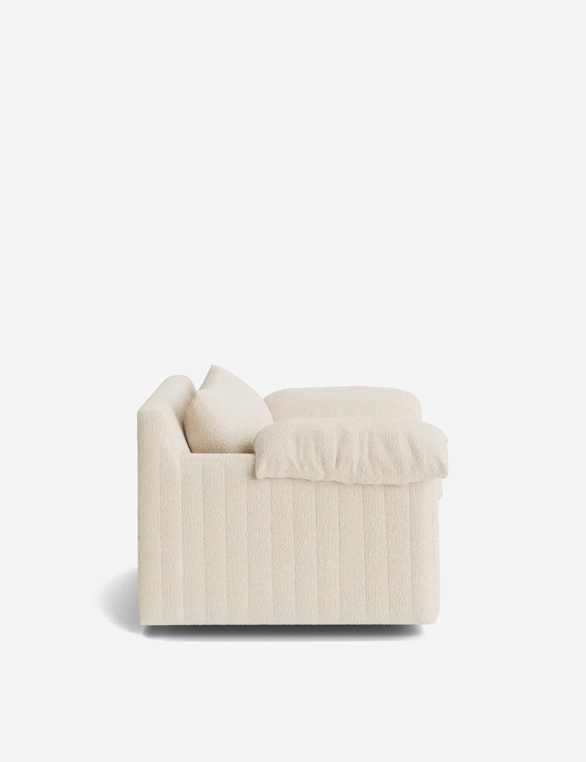 Yucca Swivel Chair by Carly Cushnie