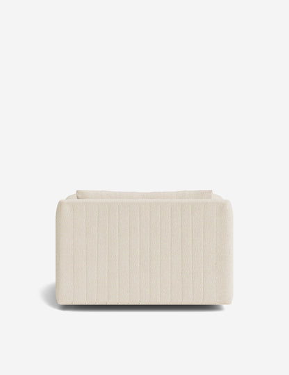 Yucca Swivel Chair by Carly Cushnie