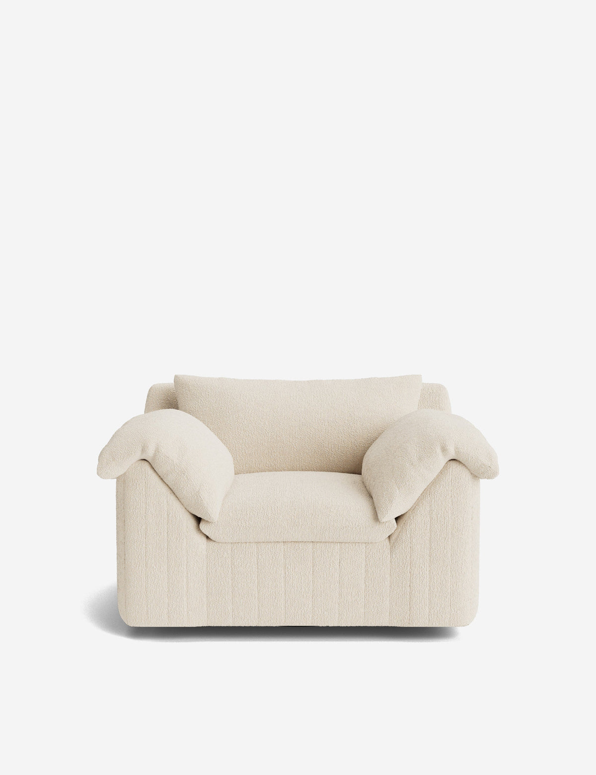Yucca Swivel Chair by Carly Cushnie