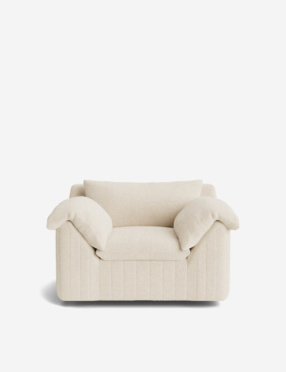 Yucca Swivel Chair by Carly Cushnie