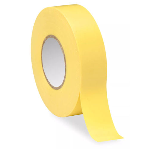 A & G 230 3/4IN X 60FT PVC YELLOW TAPE