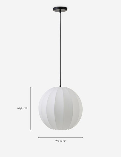 Yuan Pendant Light