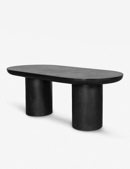 Open Box: Peagan Indoor / Outdoor Oval Dining Table