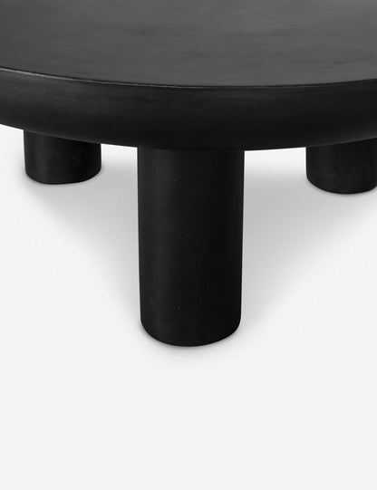 Peagan Indoor / Outdoor Round Coffee Table