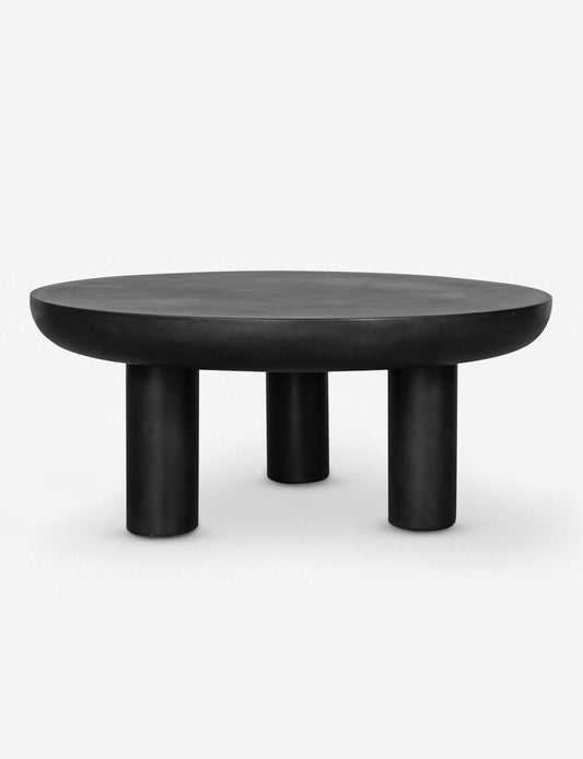 Peagan Indoor / Outdoor Round Coffee Table