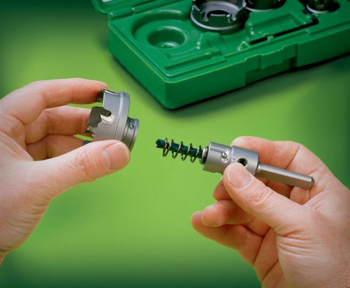 5 Piece Quick Change Carbide Cutter Set
