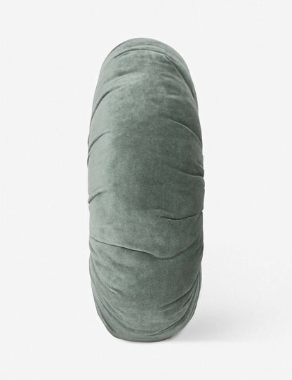 Monroe Velvet Round Pillow