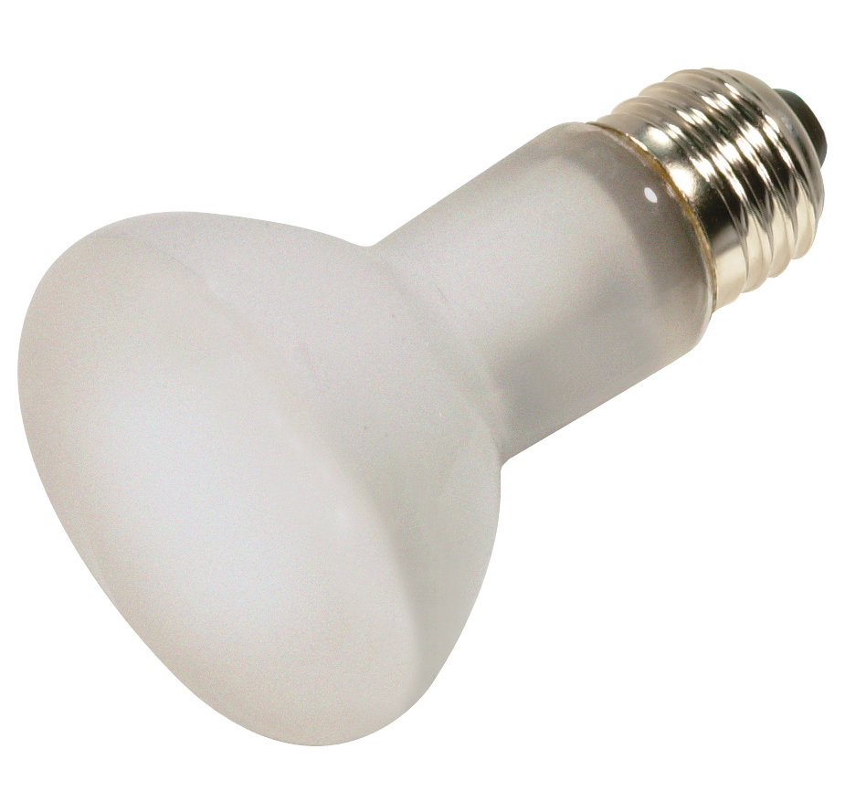 50 Watt R20 Incandescent; Frost; 2000 Average rated hours; 300 Lumens; Medium base; 120 Volt; Shatter Proof