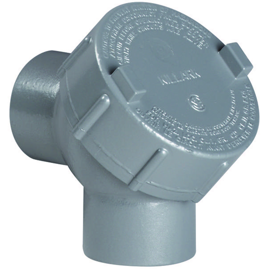90° 1", Capped Elbow