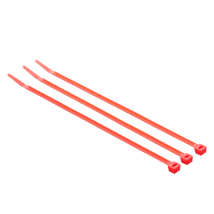 3M Cable Tie CT8RD50-C, 1000/Case