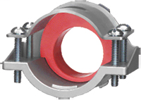8414 Threaded Male, Die-Cast Zinc Material; 1-1/2 Inch Hub Size