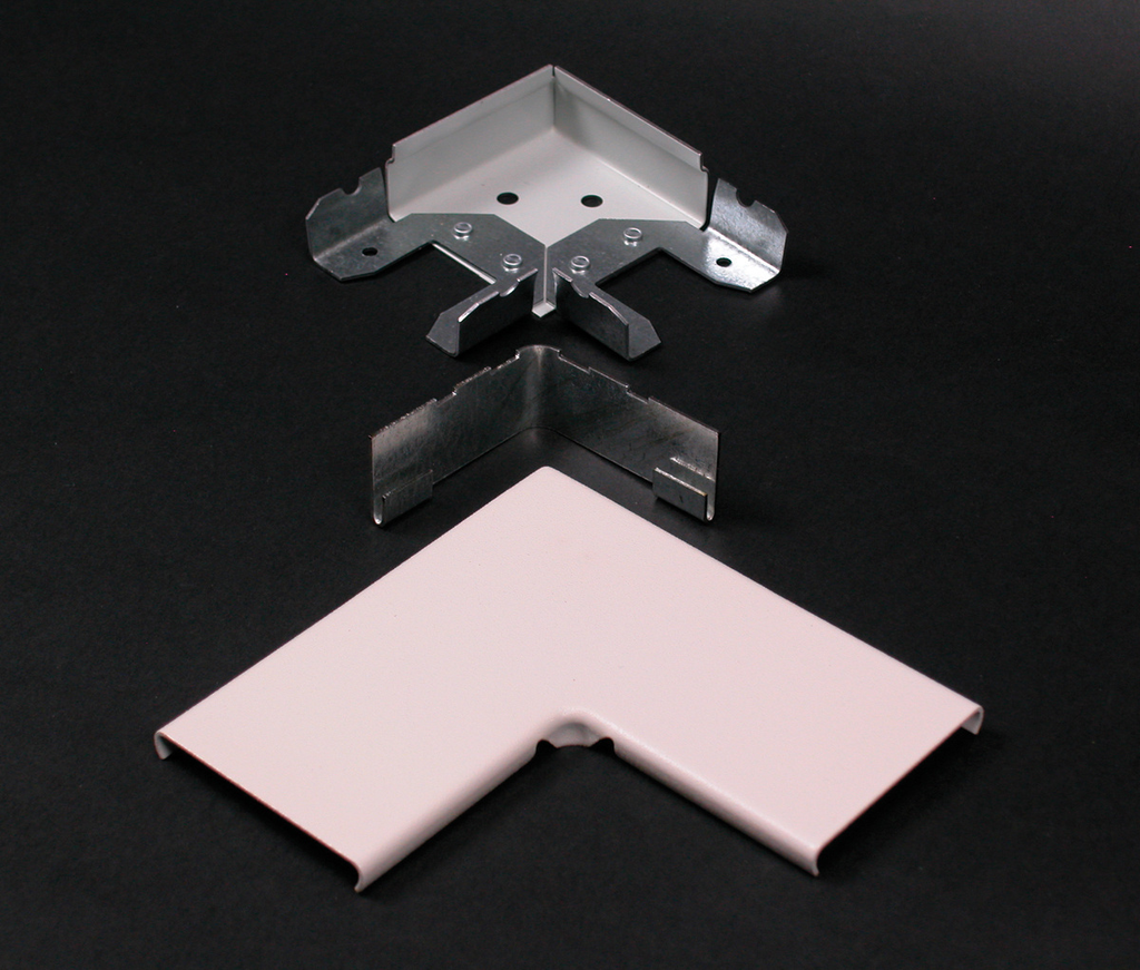 2400D Divided Flat Elbow Fitting
