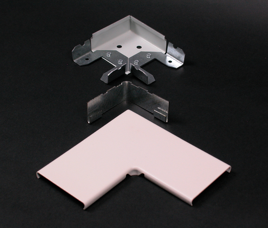 2400D Divided Flat Elbow Fitting